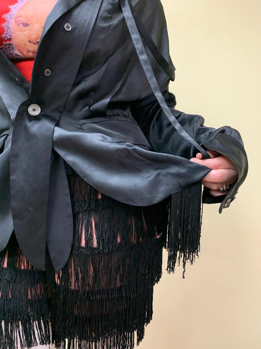 Sadaharu Hoshino Silk Bondage Jacket product image