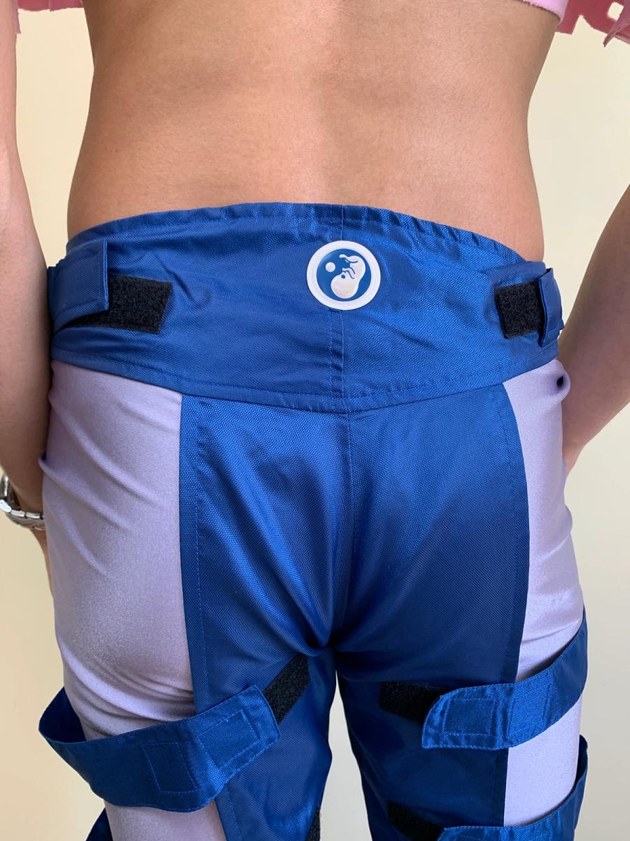 Rare Fötus Blue Cage Pants product image