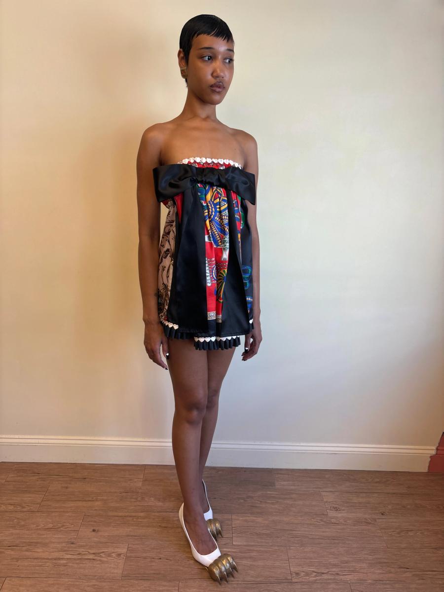 Glamorous Jane Bow Scarf Dress product image