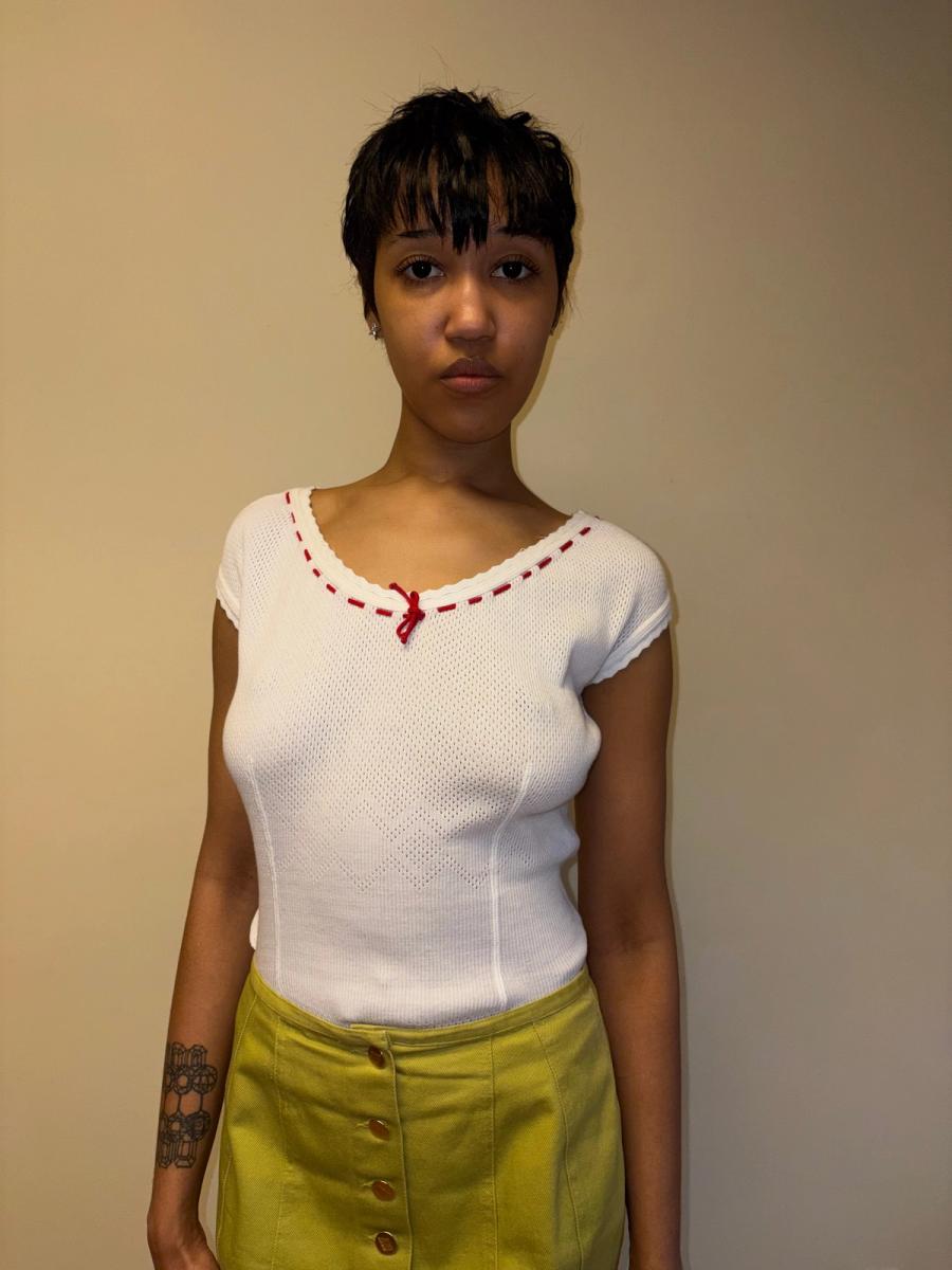 Vintage Chantal Thomass Pointelle Onesie product image