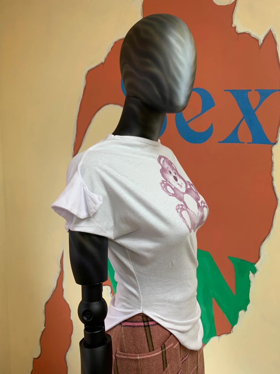 Vivienne Westwood Spiral Hem Teddy Tee product image