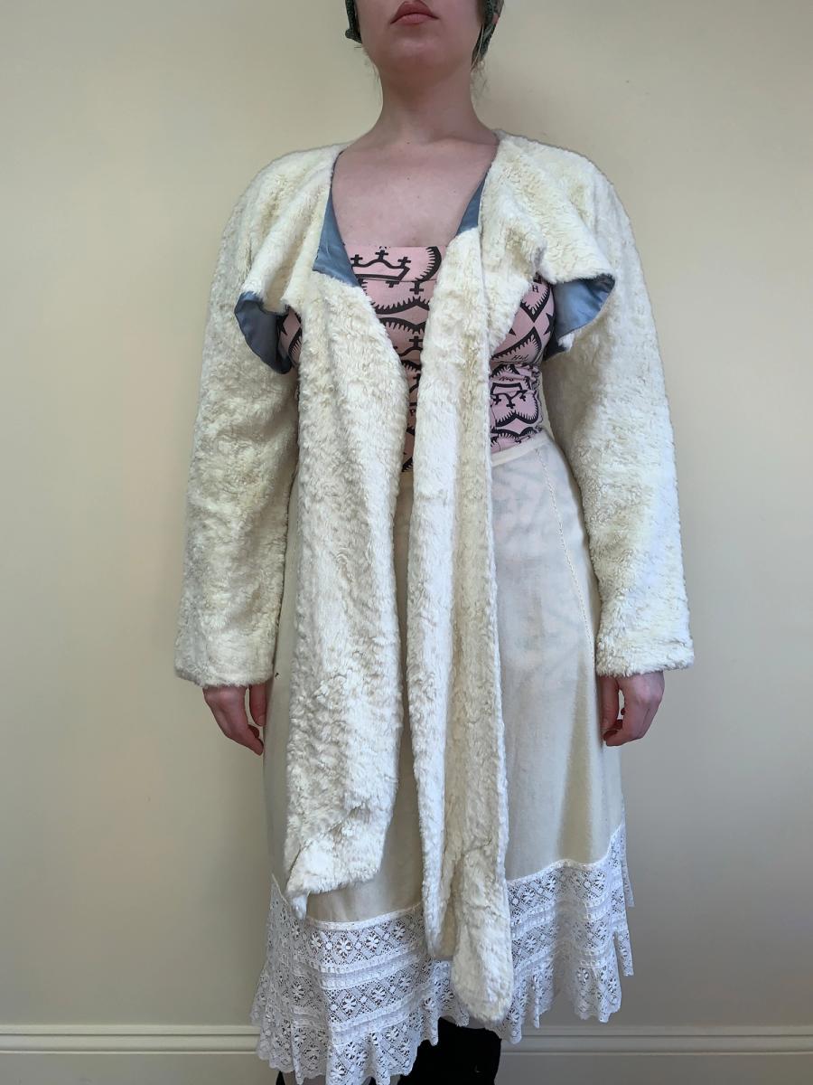 Jane Marple Faux Fur Shrug product image