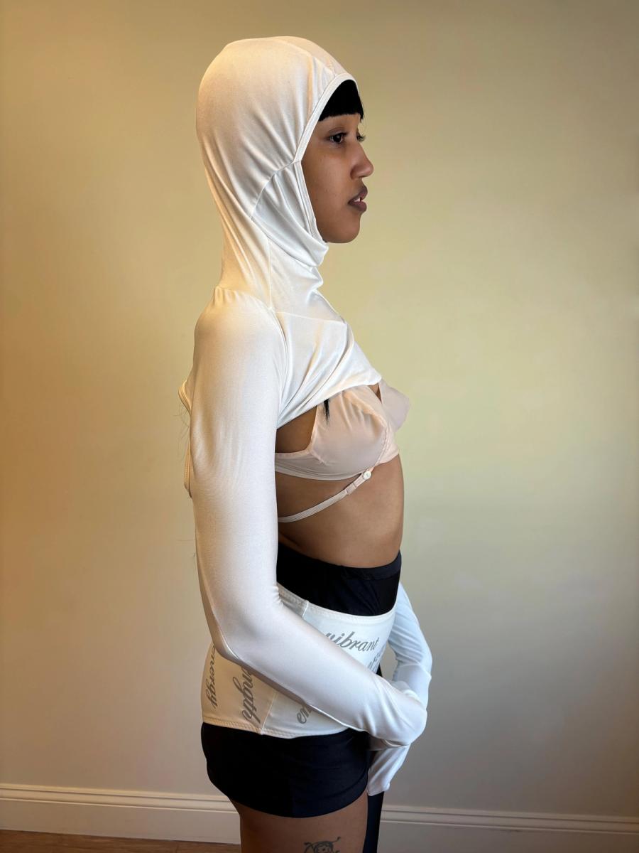 Women's History Museum 'Indestructible Dollhead' Sample Gimp Hood product image