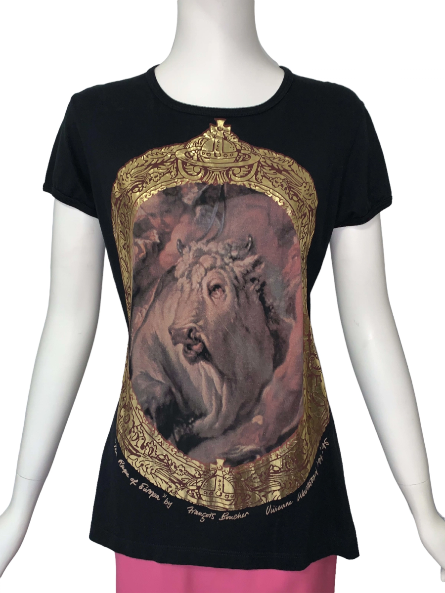 '94-95 Westwood Boucher Frame Tee product image