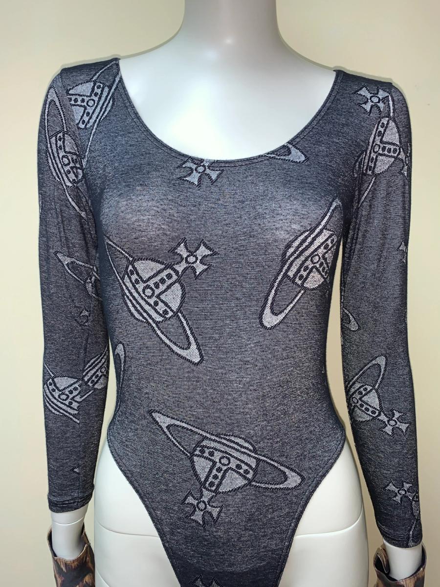 1992 Vivienne Westwood Sock Shop Orb Leotard product image