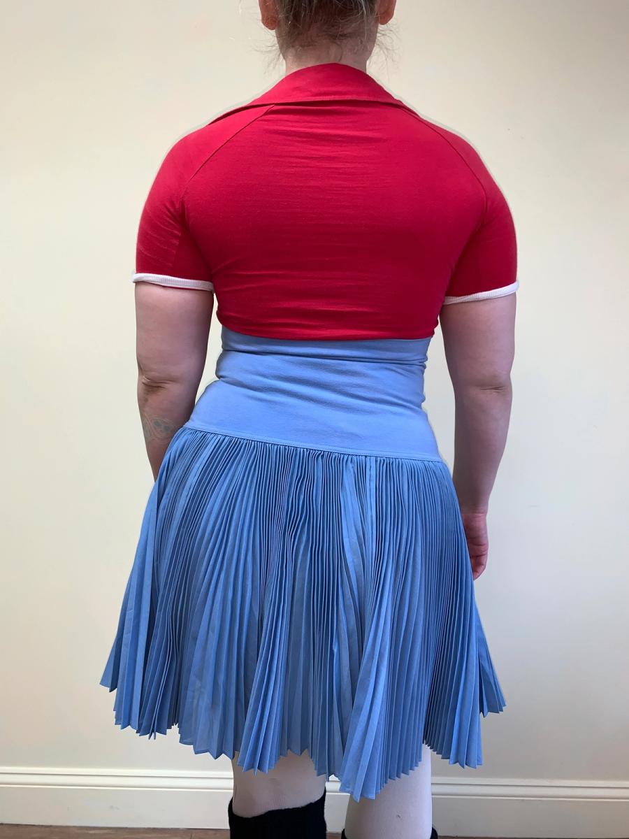 90s Chantal Thomass Pleated Skirt product image