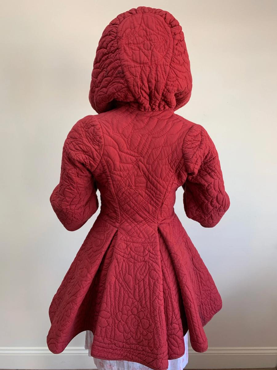 1700s Style Quilted Jacket product image
