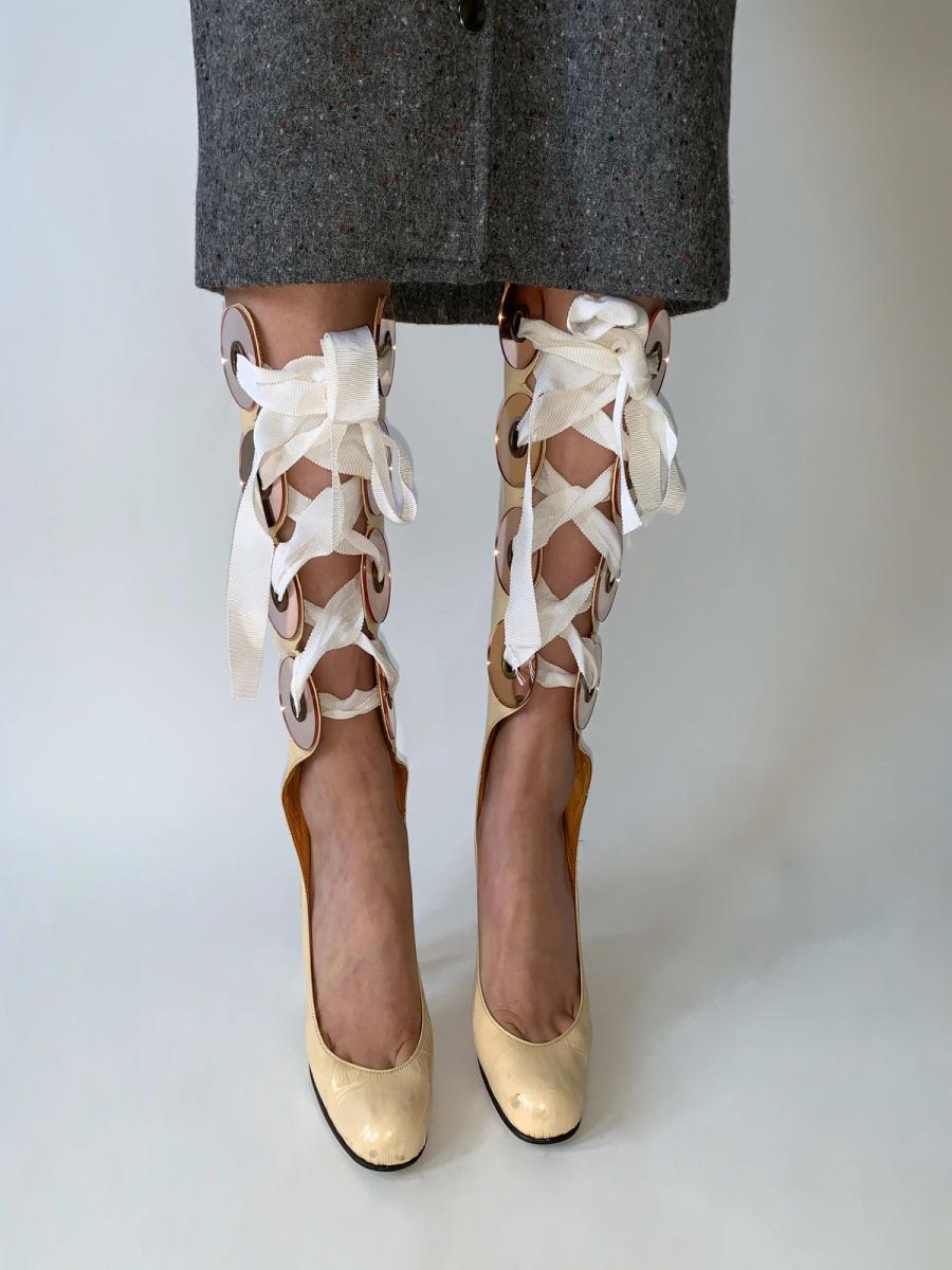 Rare Vivienne Westwood Mirrored Heels product image