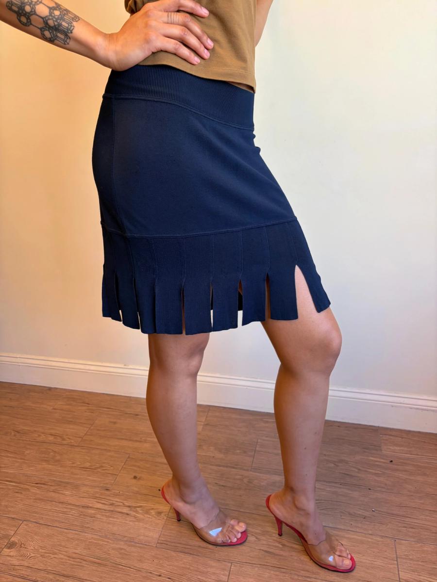 Vintage Moschino Car Wash Skirt product image