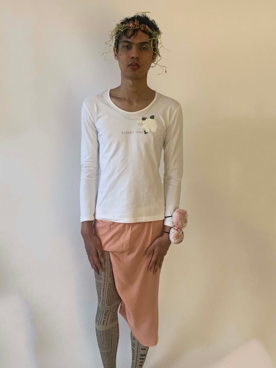 Vivienne Westwood Twisted Skirt with Leg-hole  product image