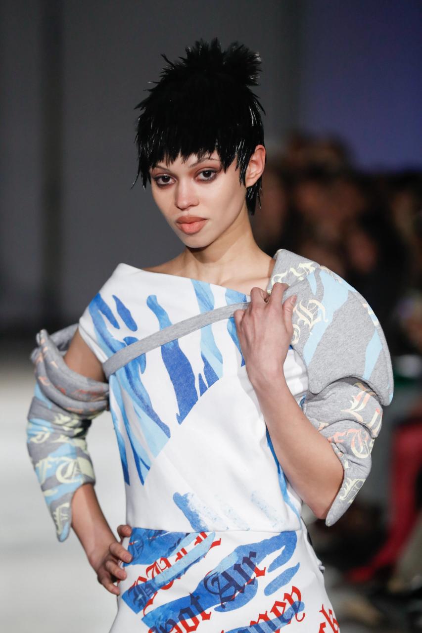 Collection 007 - ENFER look