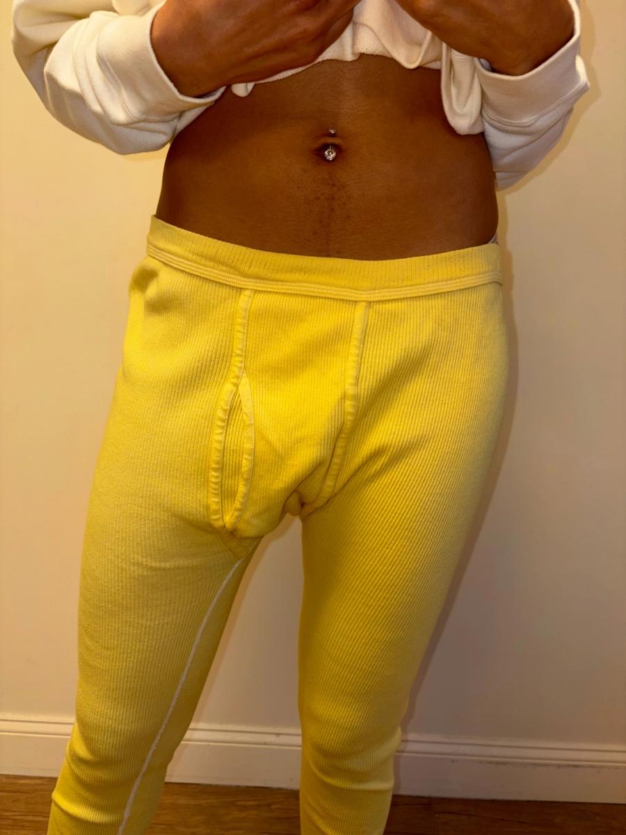 Berlin Opera Yellow Long Johns product image