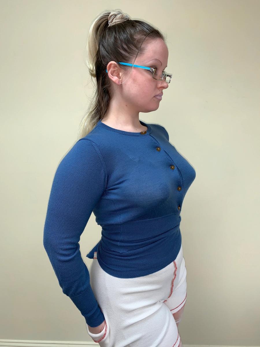 Vivienne Westwood Sash Tie Cardigan product image