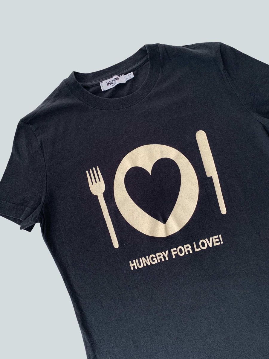 Moschino "Hungry for Love" T-shirt product image