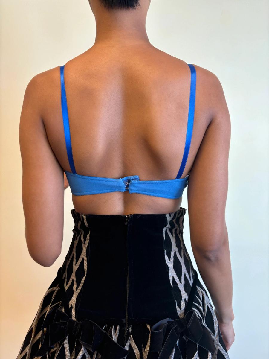 90s Dolce & Gabbana Silk Bra product image