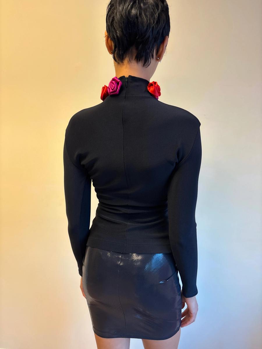 Chantal Thomass Flower Turtleneck product image