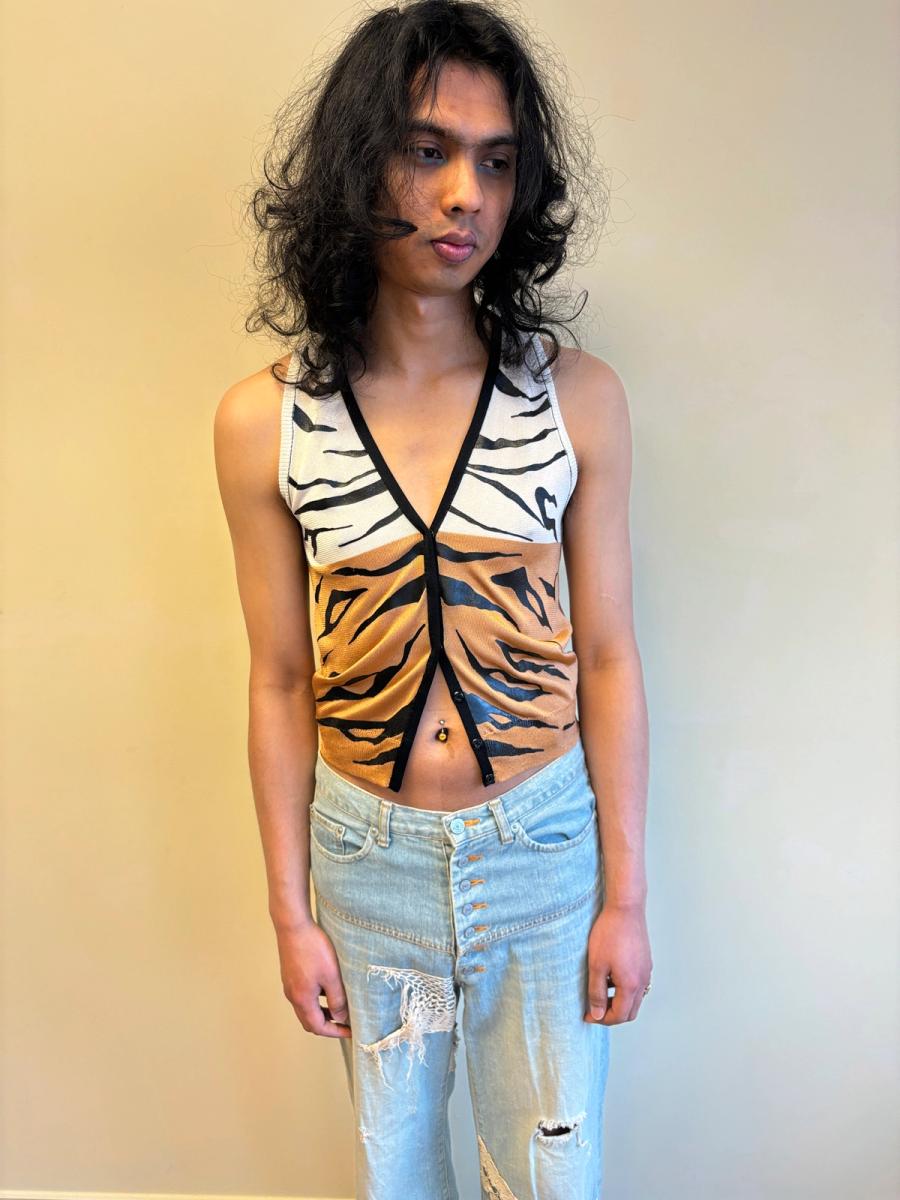Krizia Tiger Vest product image