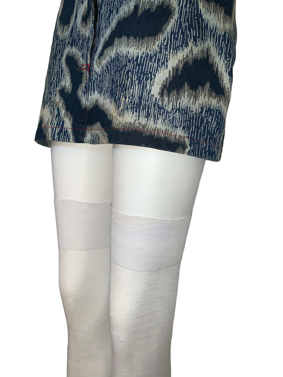 French Antique Cotton Stockings product image