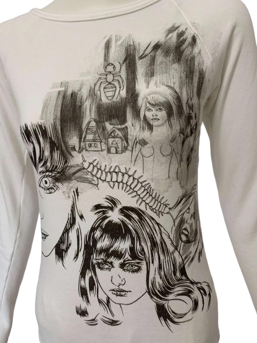 Poetry of Sex Gothic Feminine Sweatshirt product image