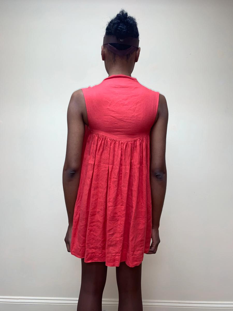 90s Vivienne Westwood Babydoll Dress With Interior Bustier product image