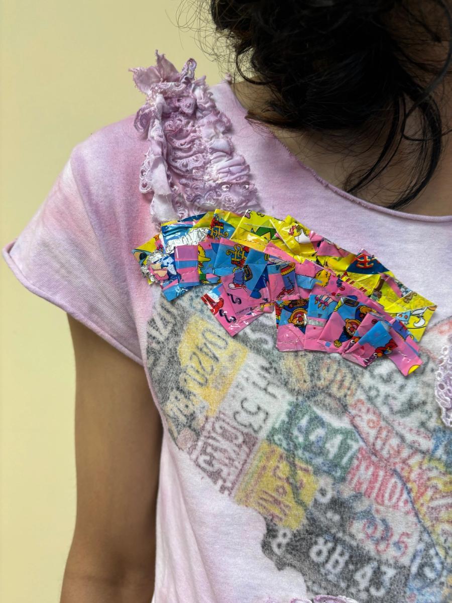 Rare Nozomi Ishiguro Wrapper Assemblage Shirt product image