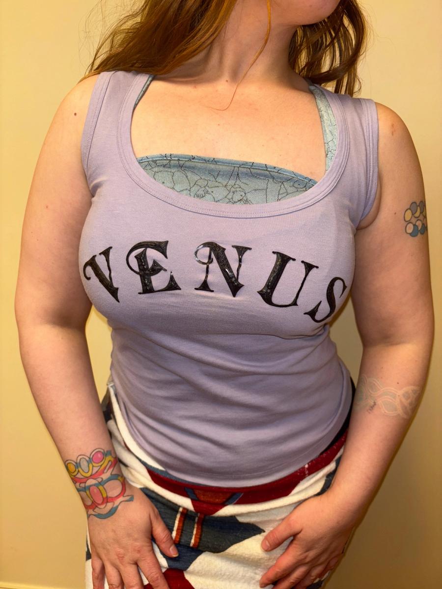 Vivienne Westwood Lavender Venus Tanktop product image