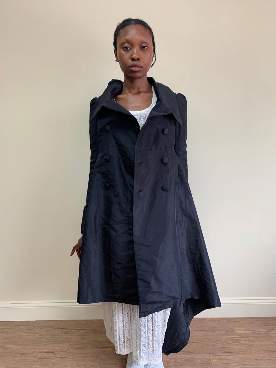 20471120 Taffeta Sculptural Jacket product image