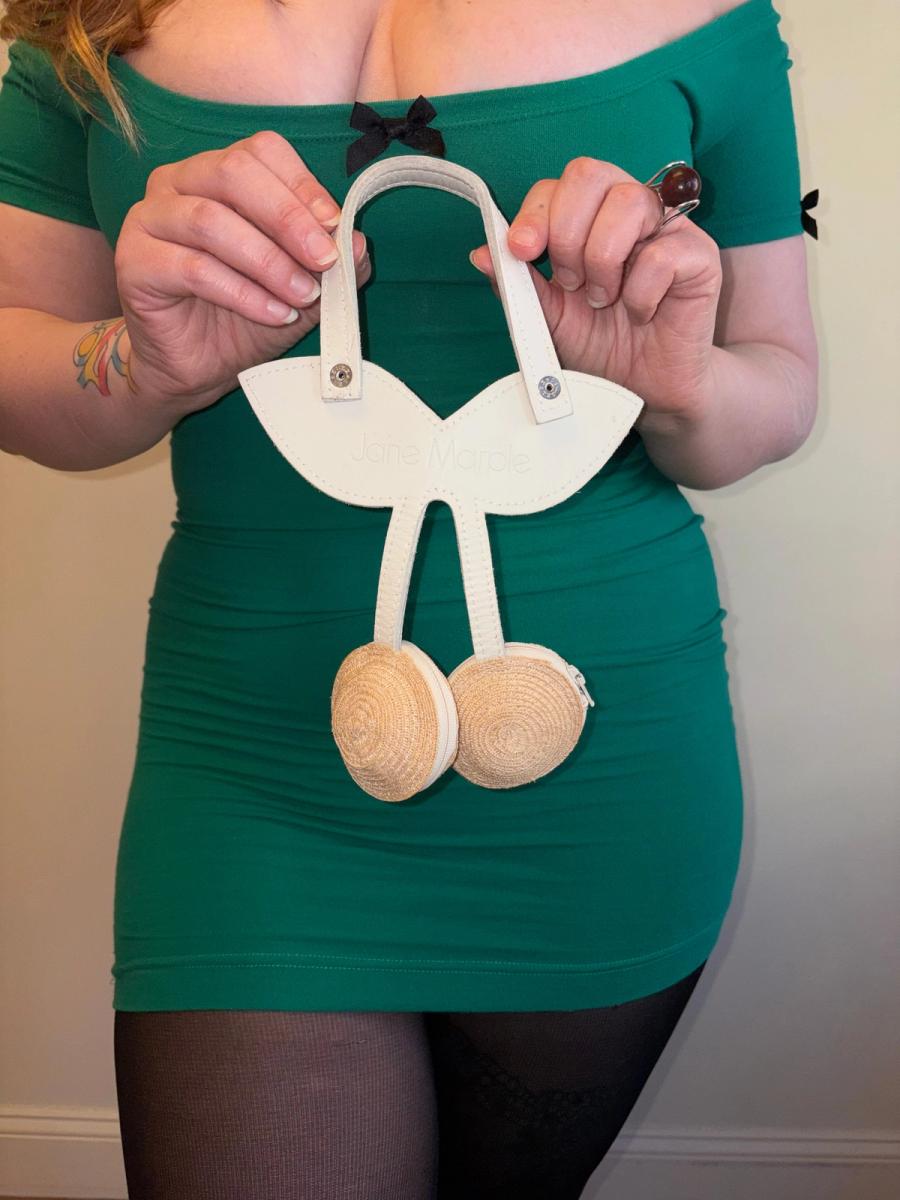 Jane Marple Cherry Bag product image