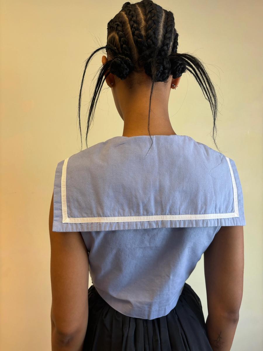 80s Michiko Koshino Sailor Top product image