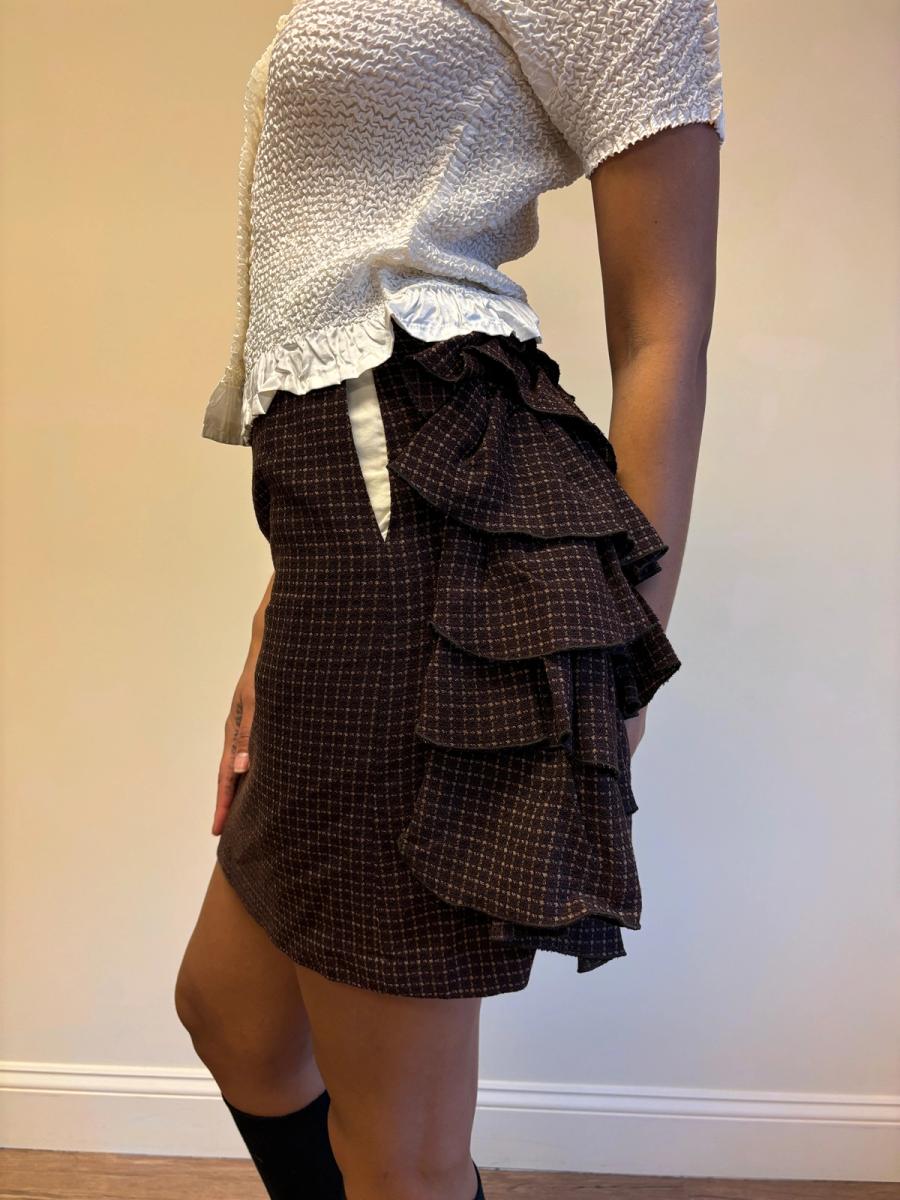 90s 20471120 Detachable Ruffle Skirt product image