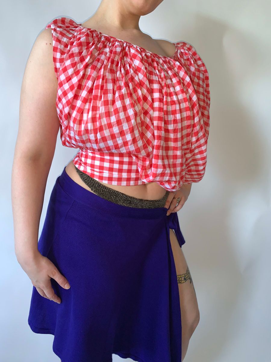 Vivienne Westwood Gingham Blouse product image