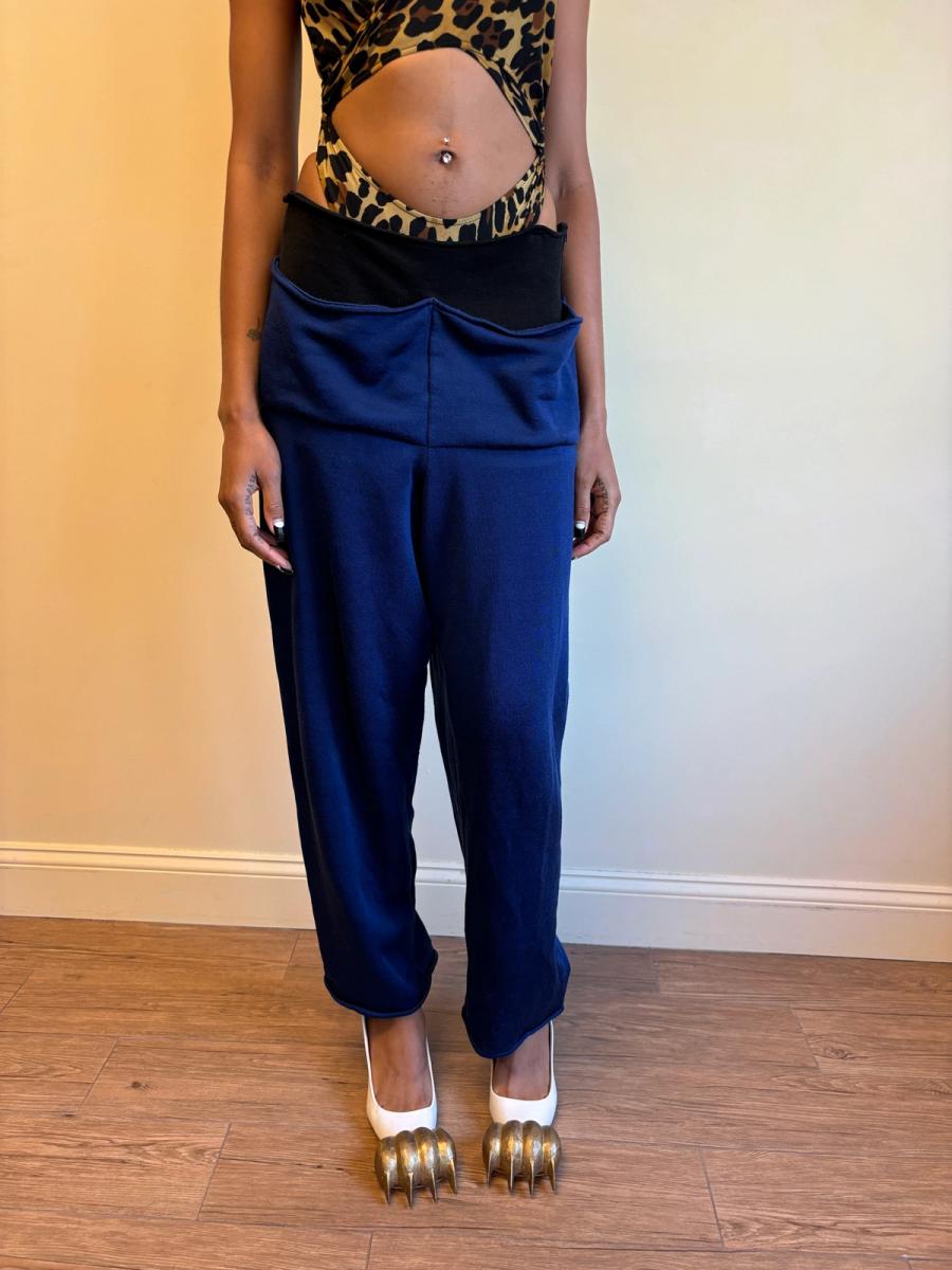 80s Gaultier Public Sweatpants With Pockets product image