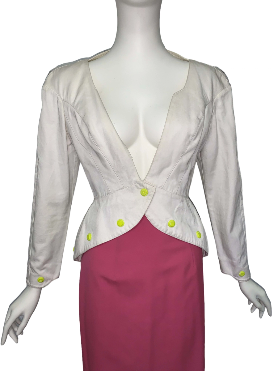 1980s Thierry Mugler Activ Jacket product image