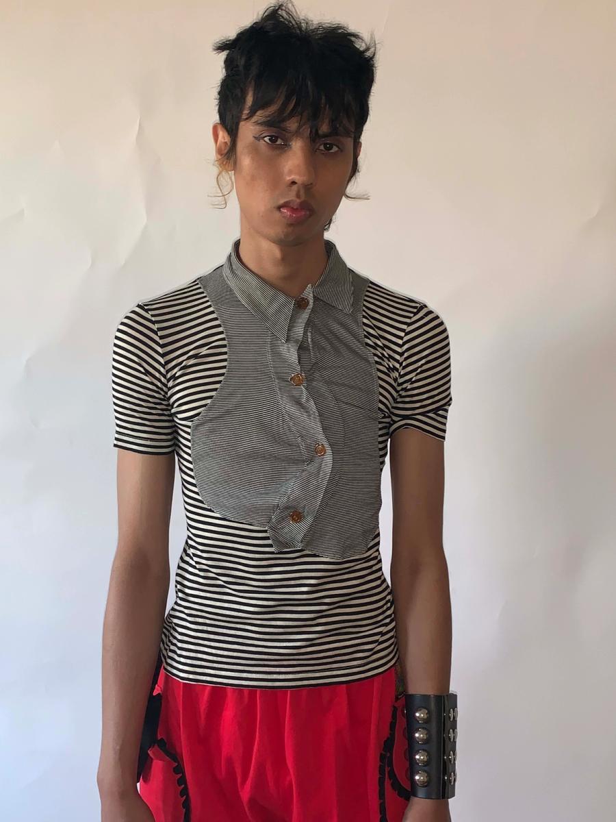 Vivienne Westwood "Alcoholic" Button Down Polo Shirt product image