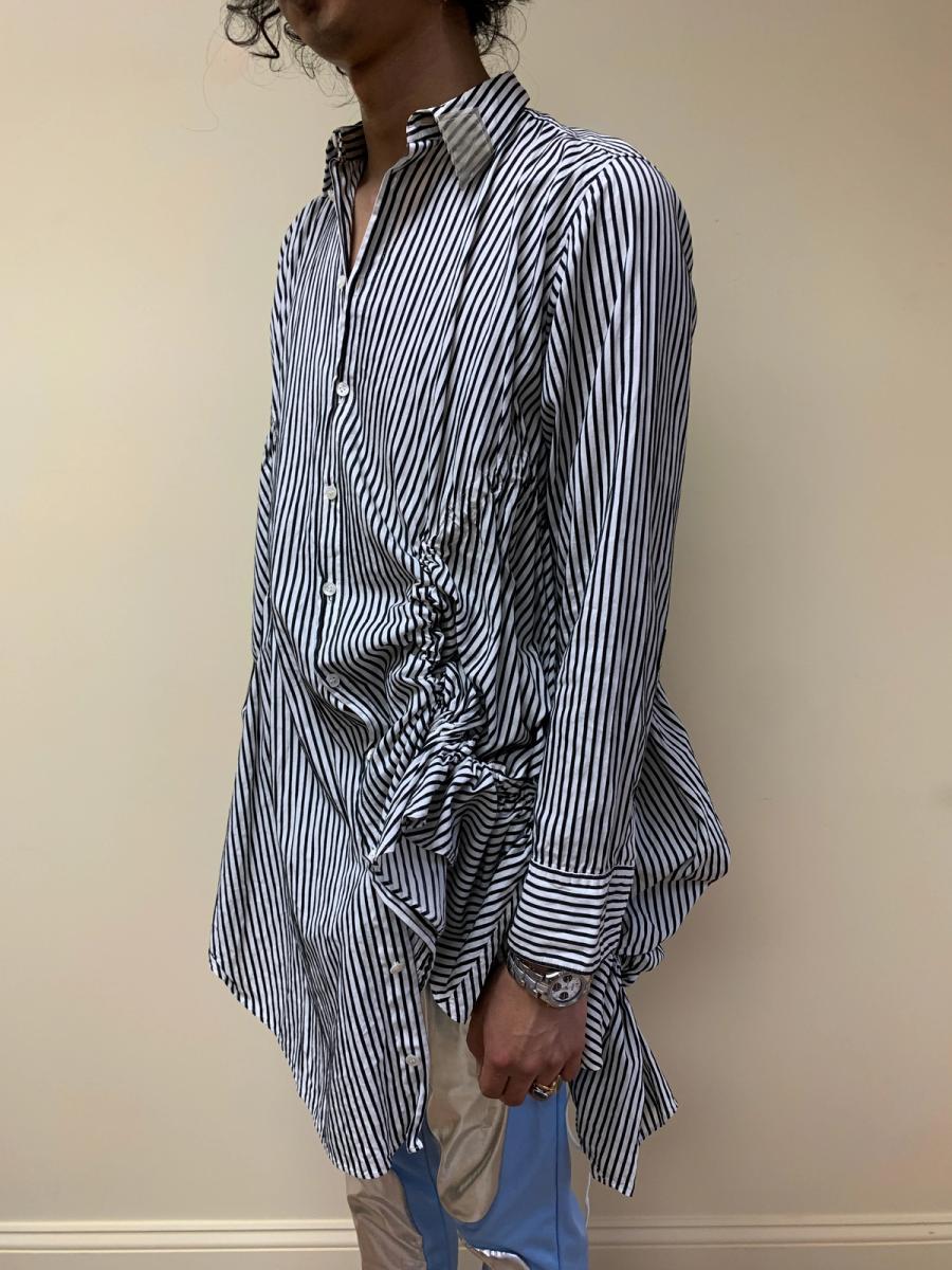 Nozomi Ishiguro Button Down Adjustable Dress