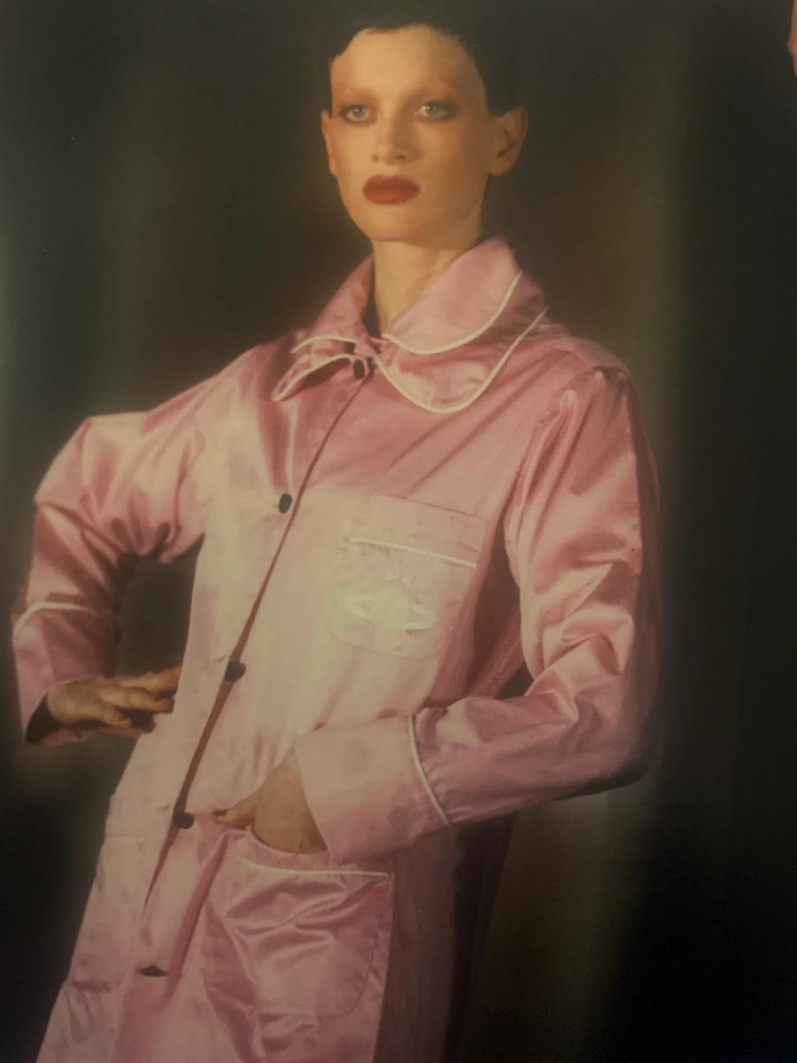 Vivienne Westwood 1993 'Grand Hotel' Pajama Top Deadstock product image