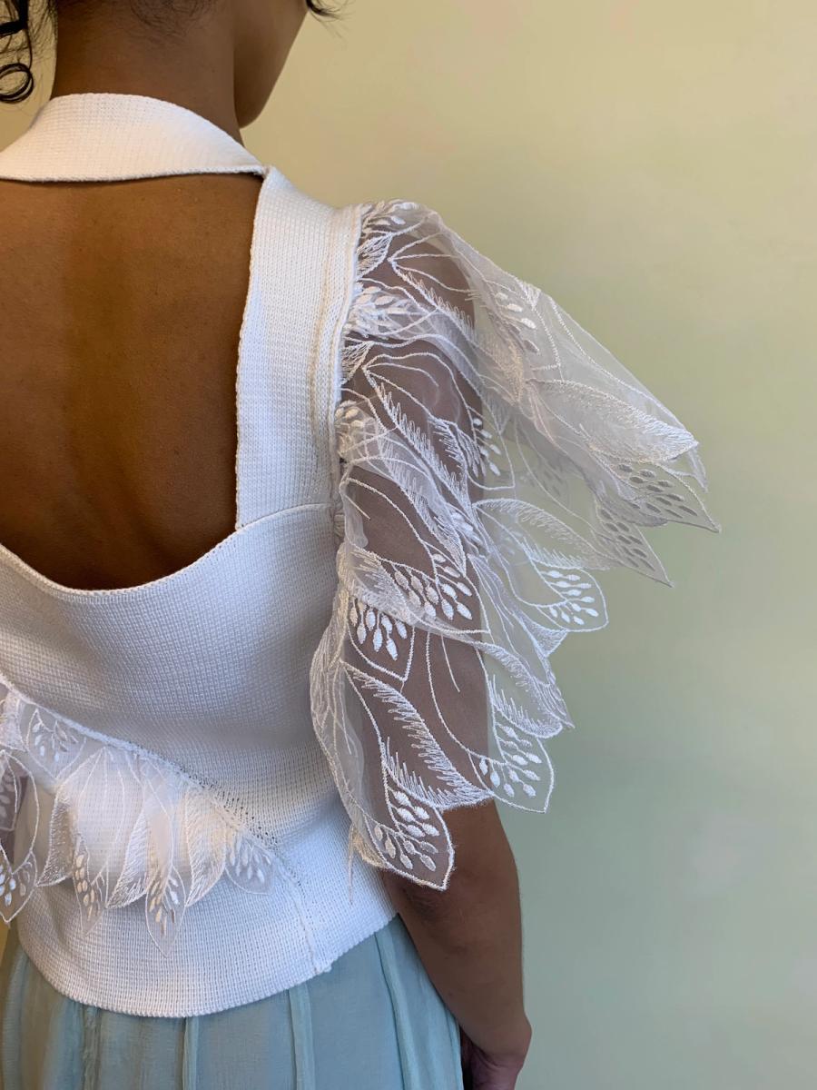1980s Julien Macdonald Knit Sample Top product image