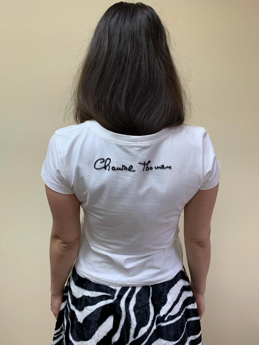 Vintage Chantal Thomass Dimensional Cigarettes T-shirt product image