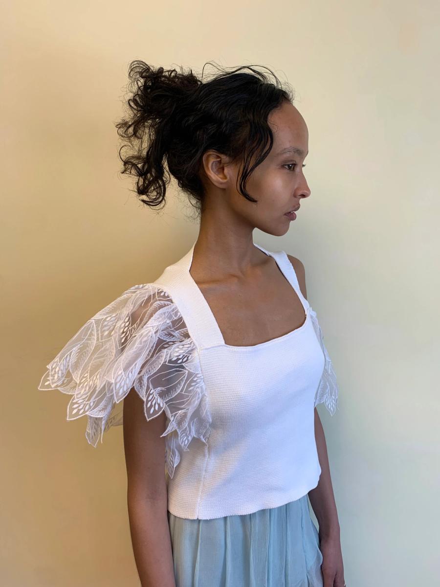 1980s Julien Macdonald Knit Sample Top product image
