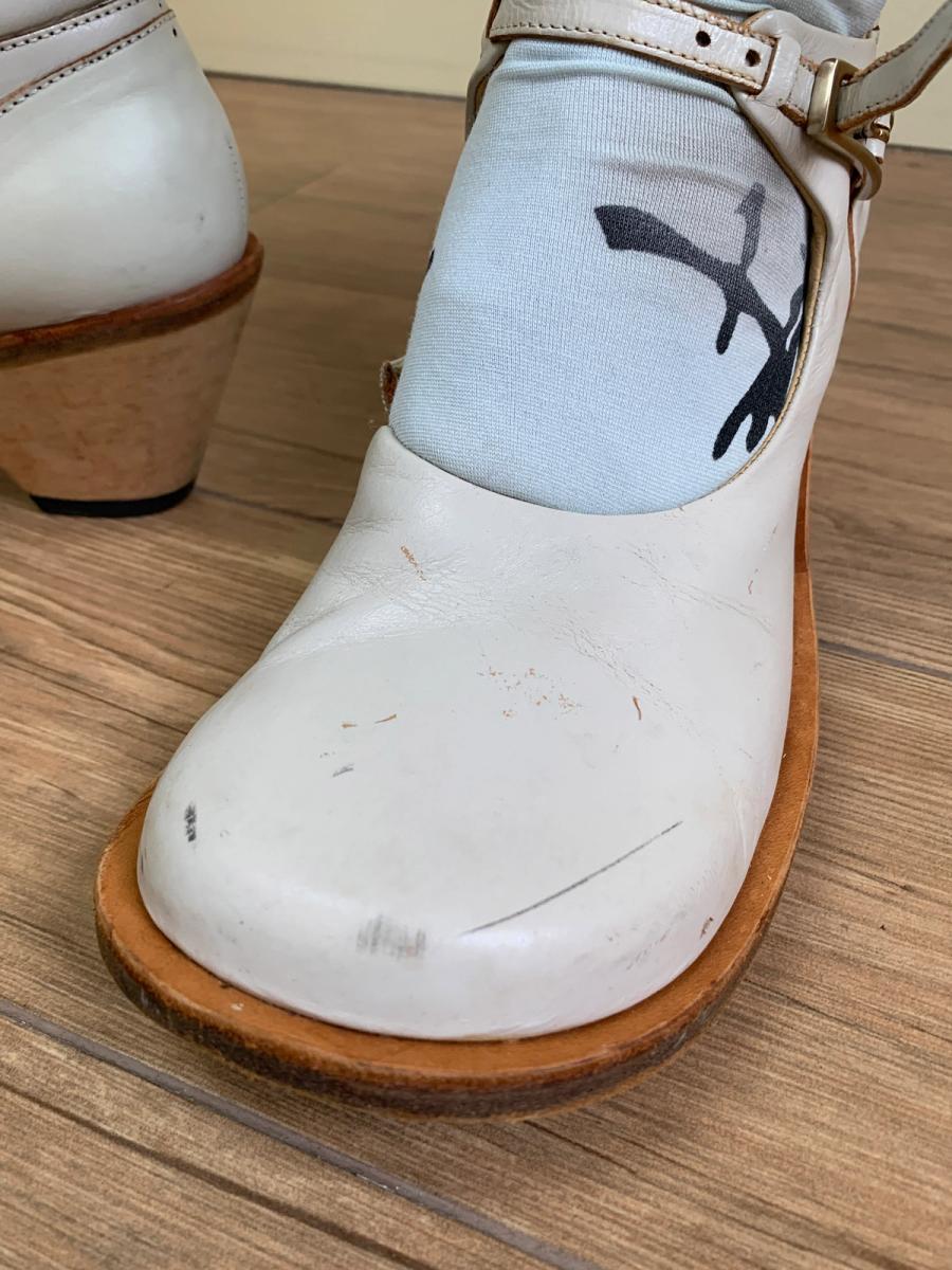 Beauty: Beast Exaggerated Toe Mary Jane Pumps product image