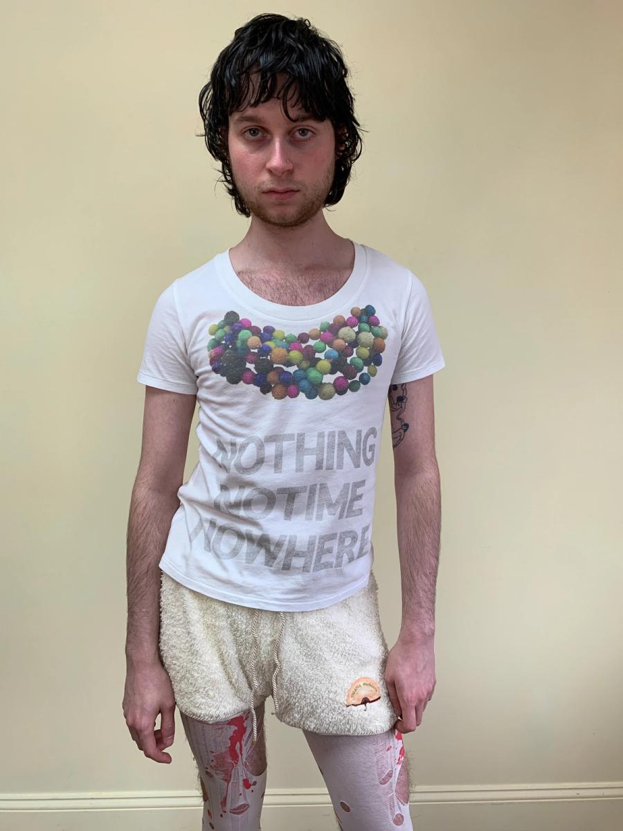 Sunao Kuwahara "Nothing Notime Nowhere" T-shirt product image