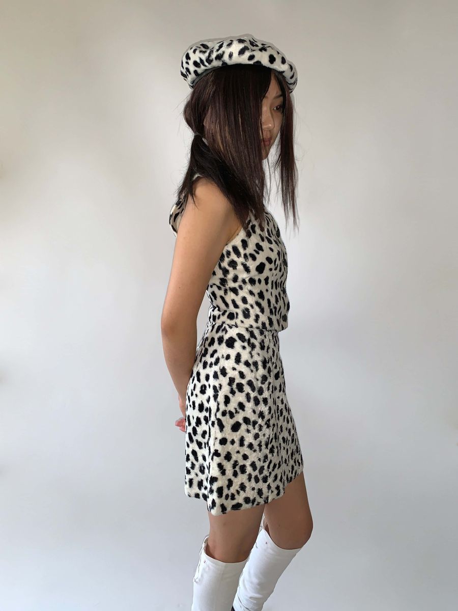 Chantal Thomass Dalmatian Faux Fur Set product image