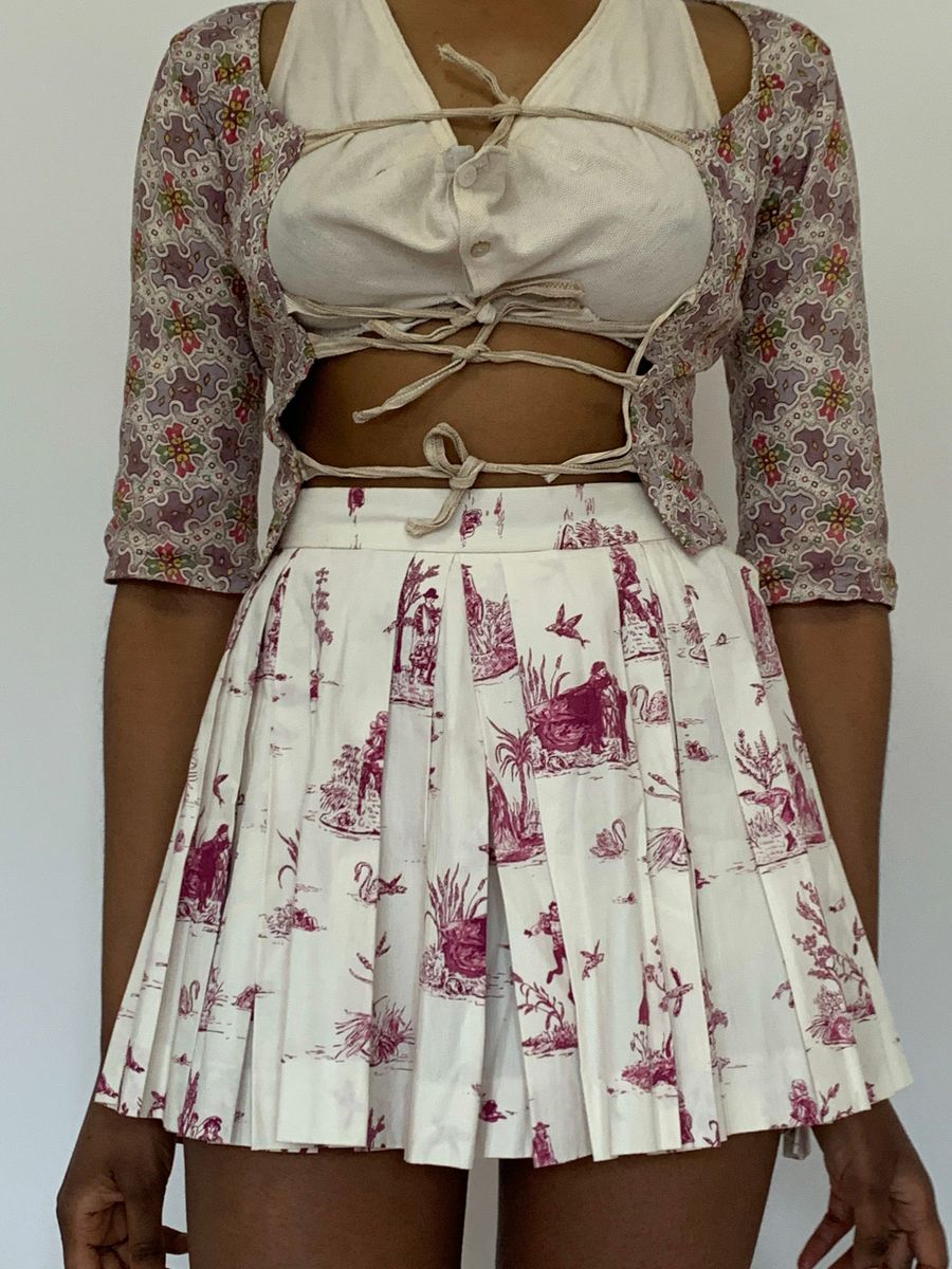 Vivienne Westwood Toile de Jouy Print Skirt product image