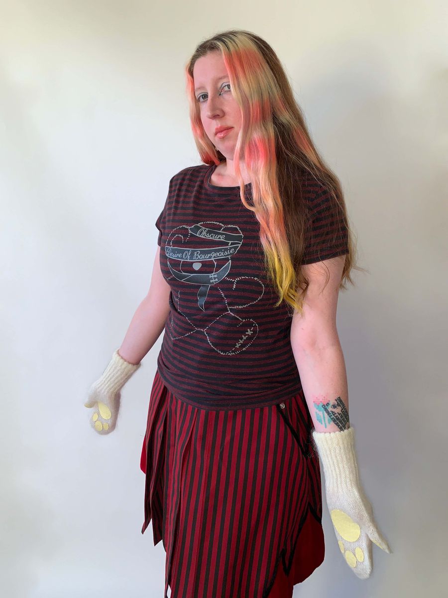 ODOB Bandaged Teddy Bear Tee product image