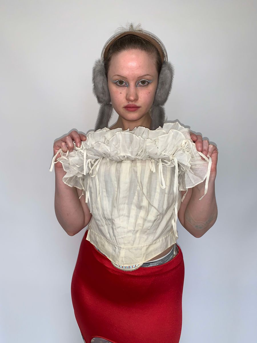 1908 Shir-Ruffle Bust Improver product image