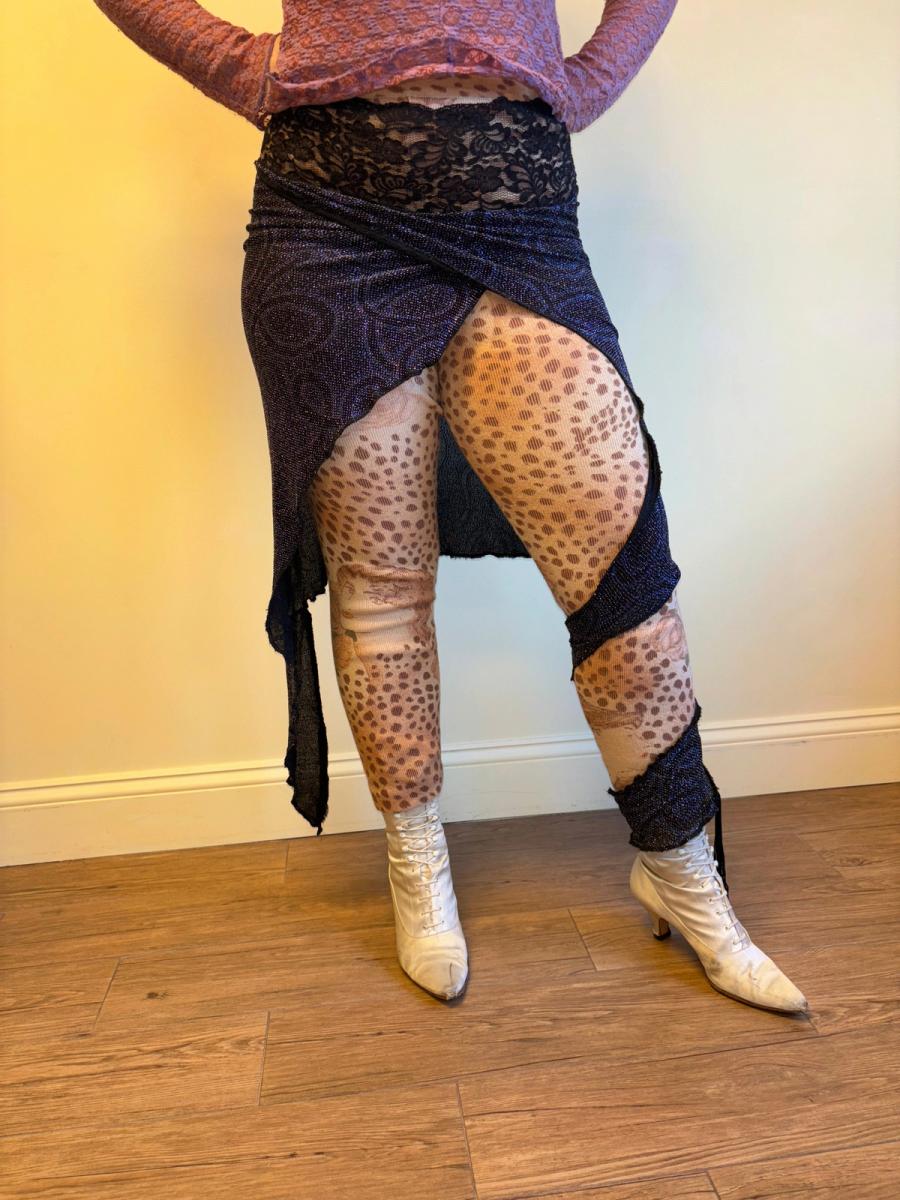 Vintage Gladrags Skirt with Leg Attachment product image