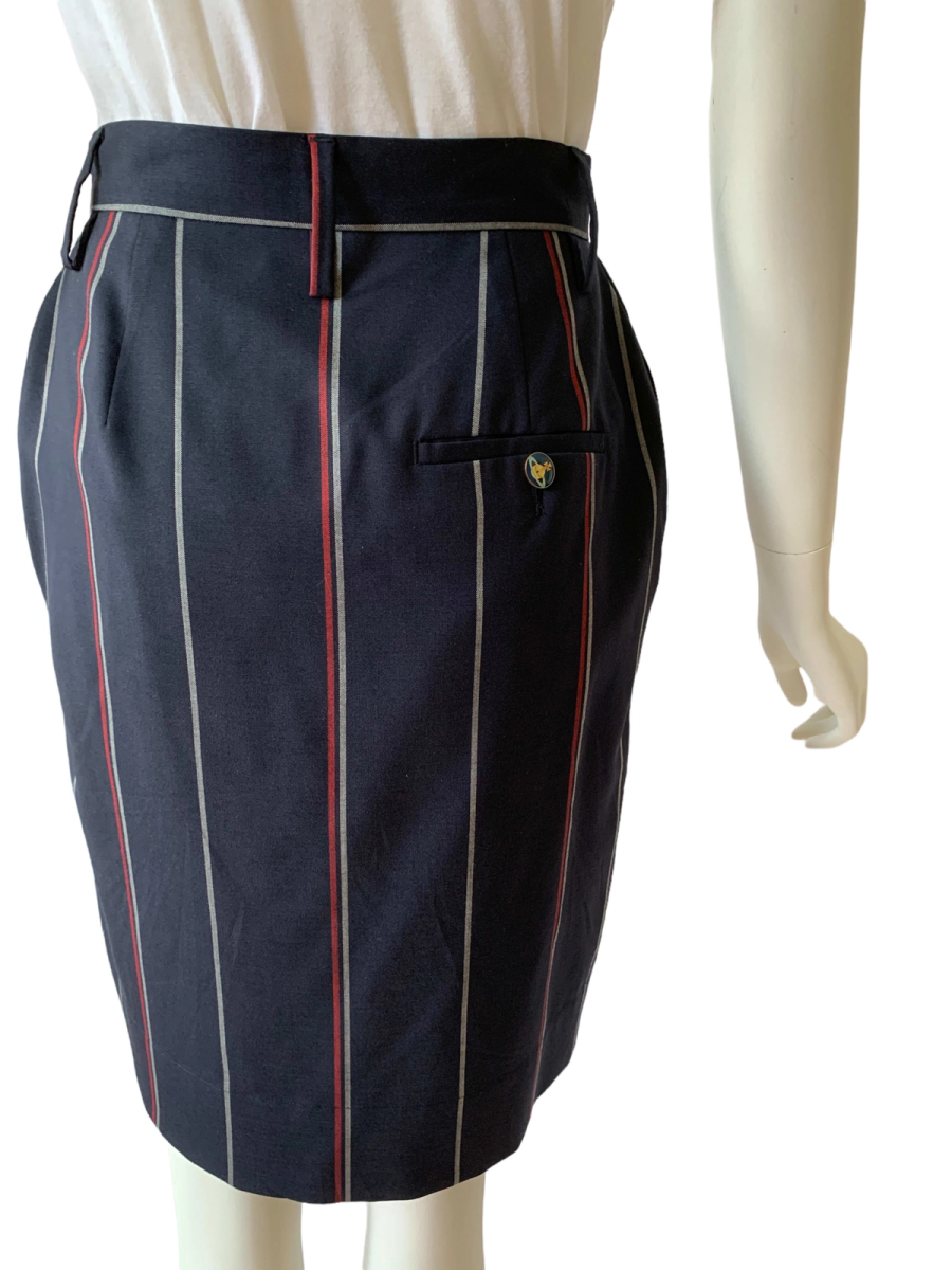 90s Vivienne Westwood Pencil Skirt with Orb Buttons product image