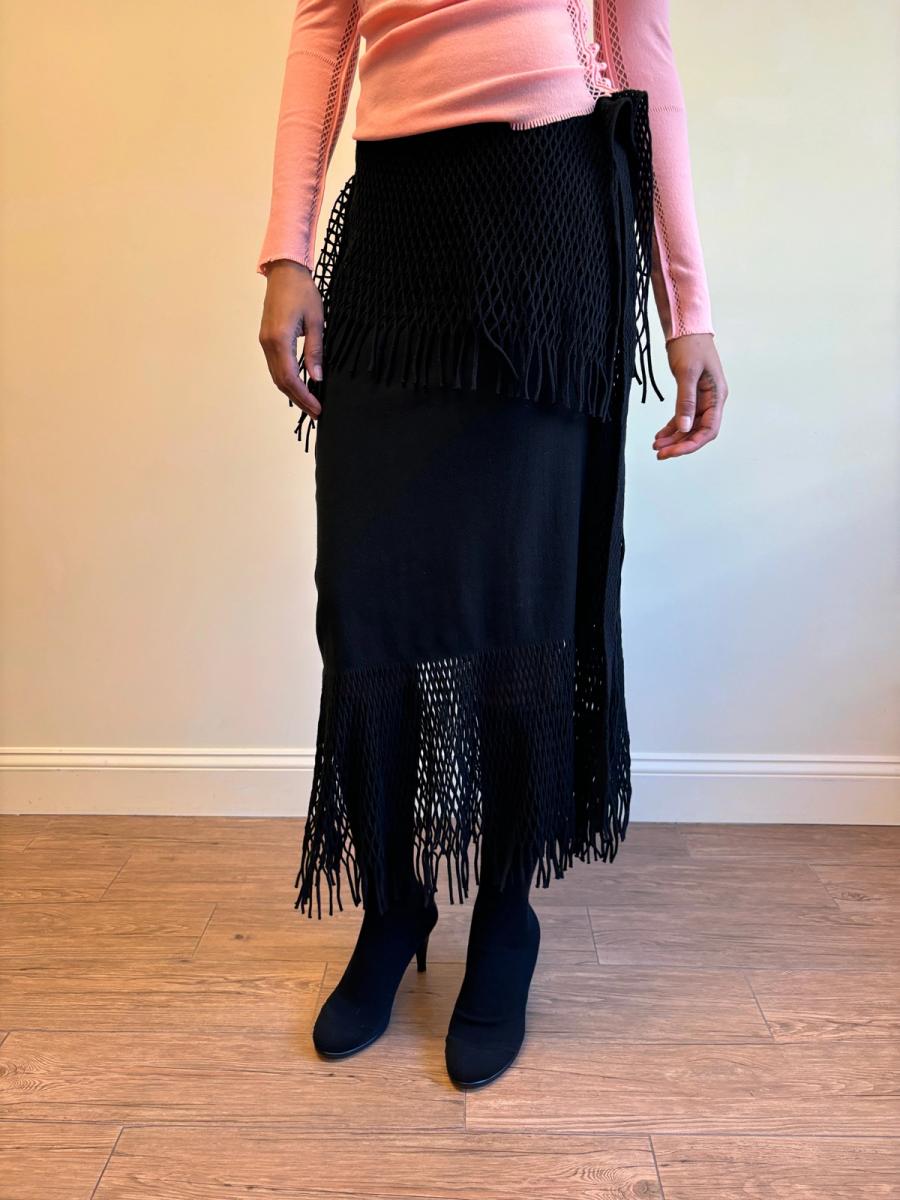 Issey Miyake APOC Fringe Skirt product image