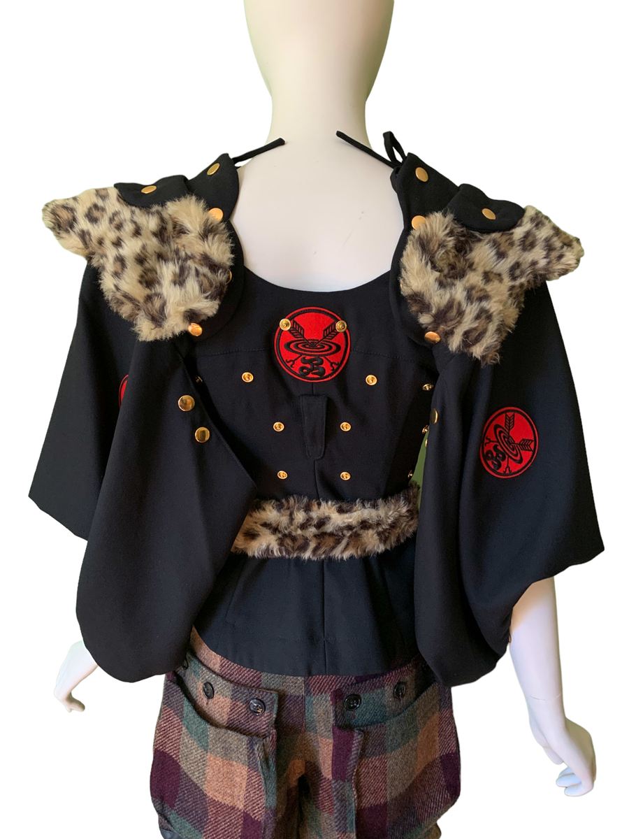 Takuya Angel Faux Leopard Set product image