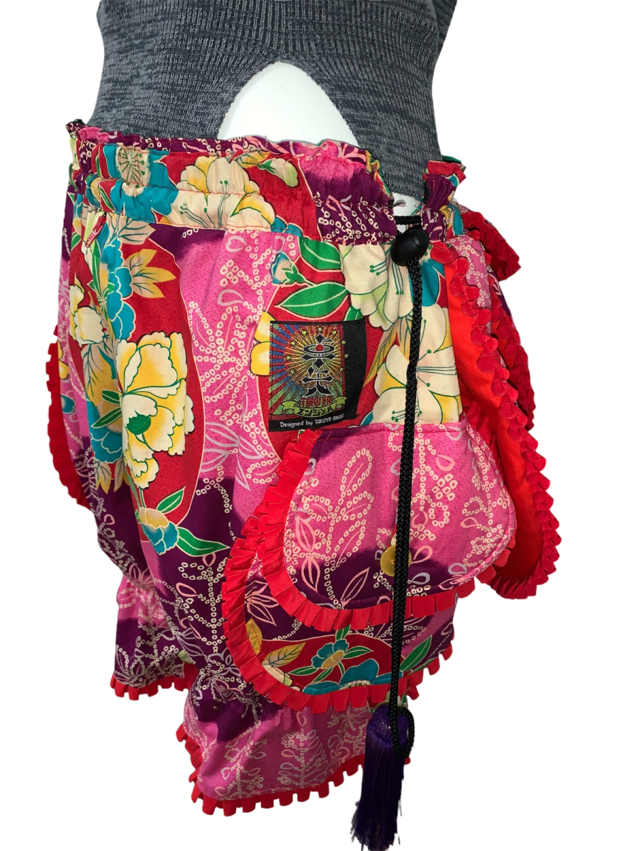 Takuya Angel Bustle Shorts With Tassels product image